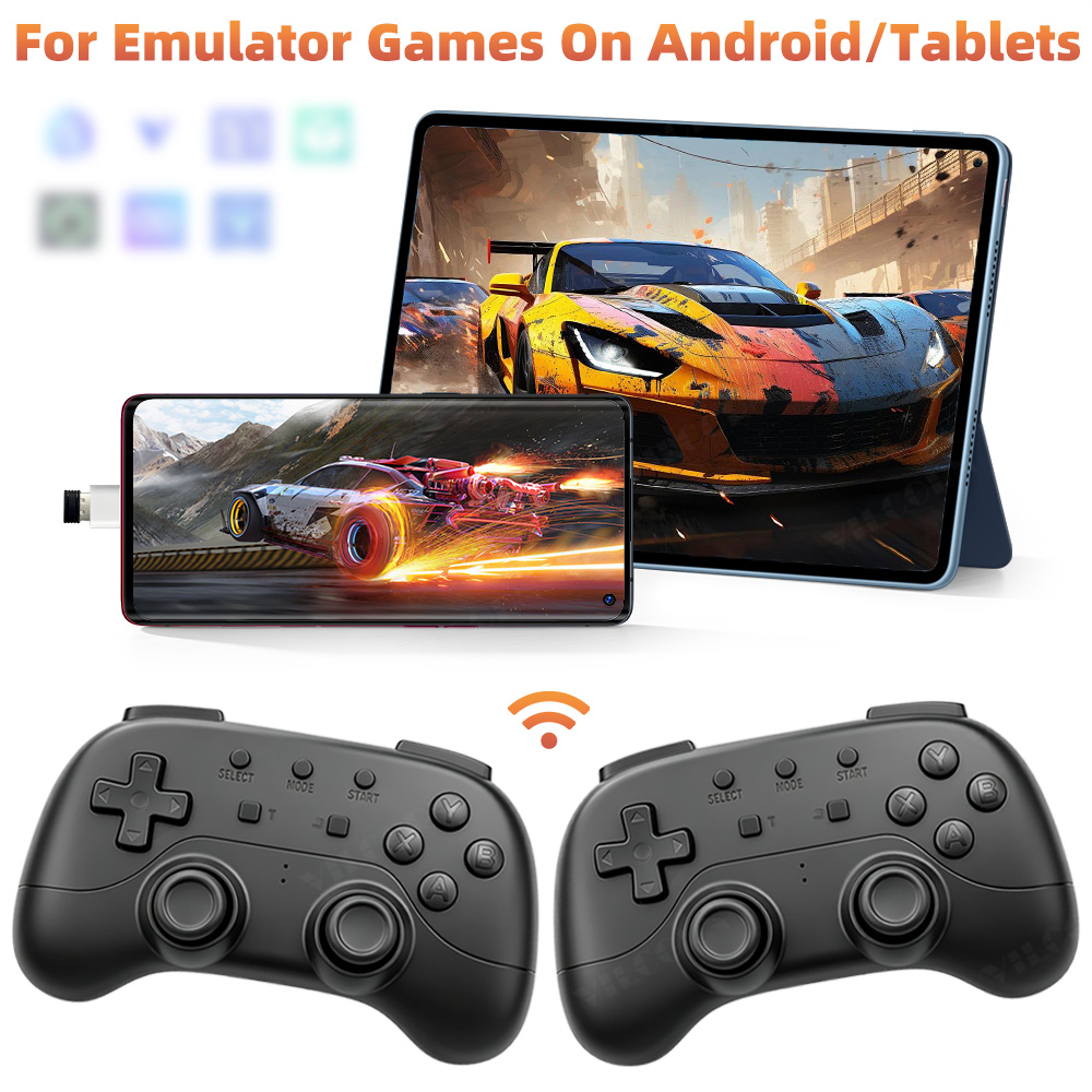 Gaming Keyboard Budget - VILCORN Budget 2.4G Wireless Controller for