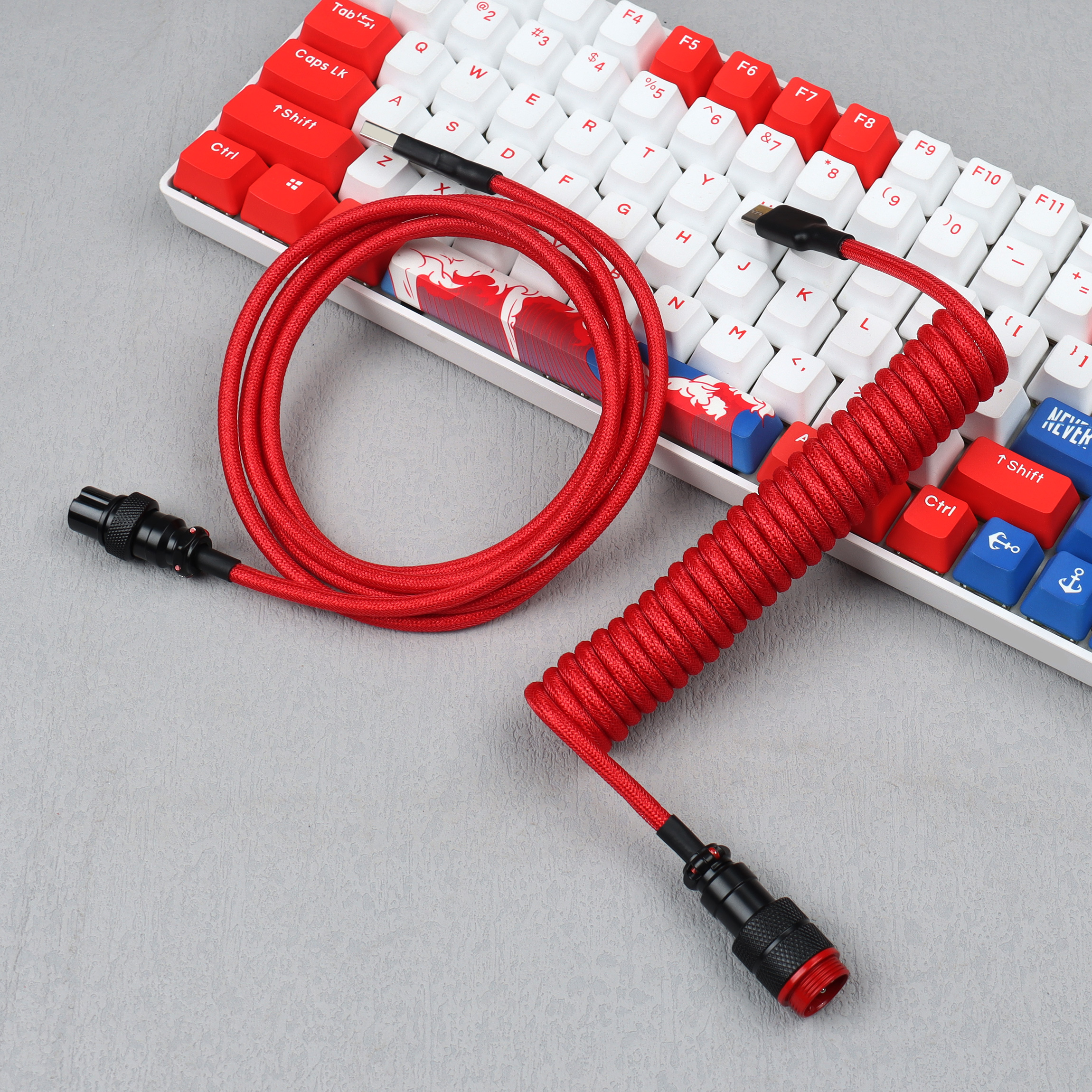 Gaming Keyboard Type C - LANO USB A to Type C