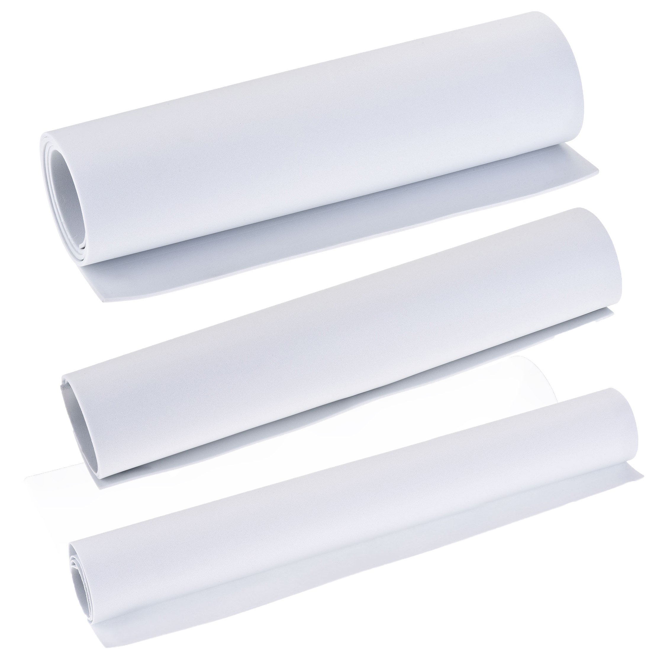 Polyurethane Foam Sheet - 1pcs 1/2/3mm Thickness White EVA Foam