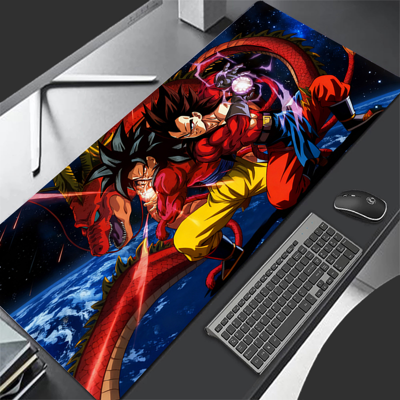 Gaming Keyboard Tactile - Keyboard Pad Computer Goku Extended Mousepad