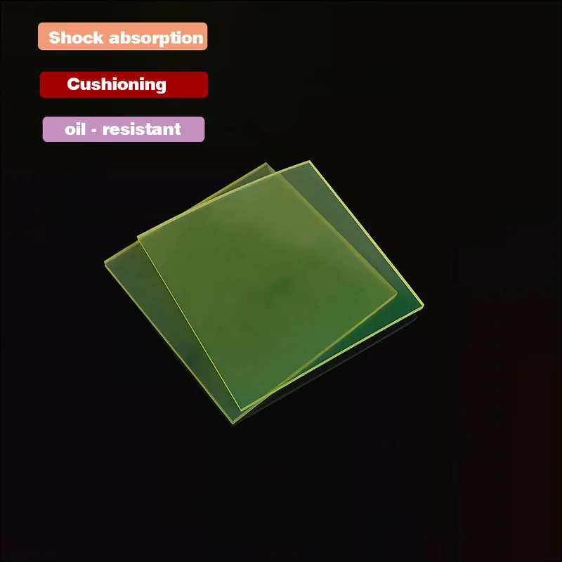 Polyurethane Foam Sheet - PU Polyurethane Rubber Sheet 1/2/3/4/5/6/8/10/12/15/20mm Thick