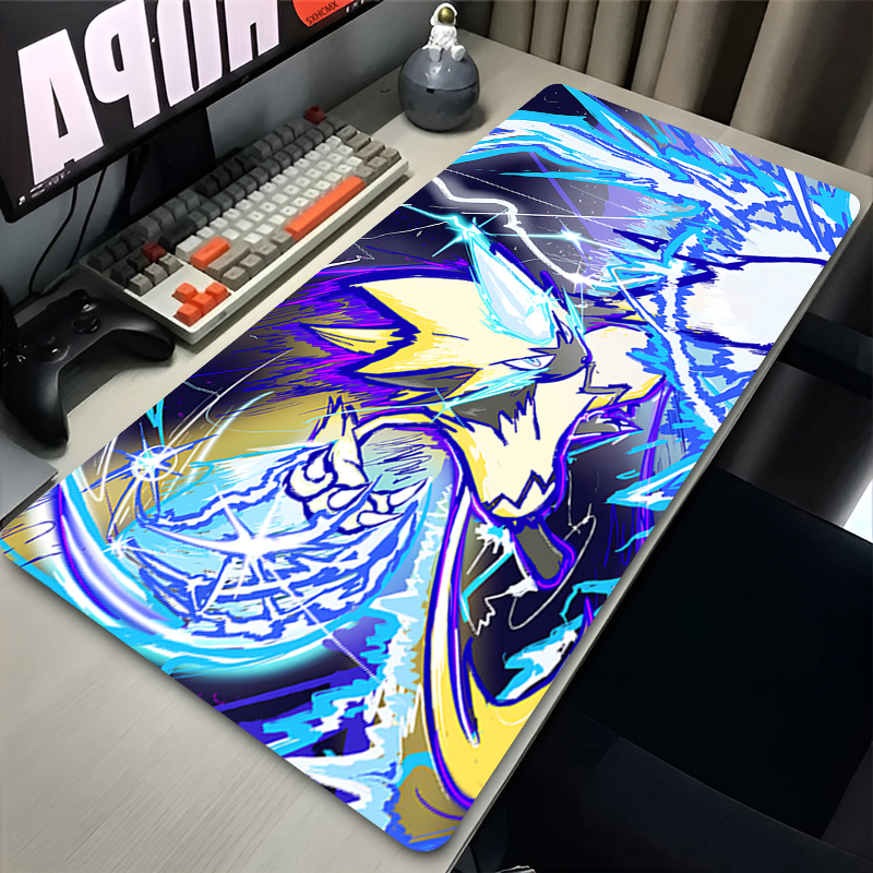 Gaming Keyboard Theme - Zeraora Mouse Pad P-pokemon Computer Laptop