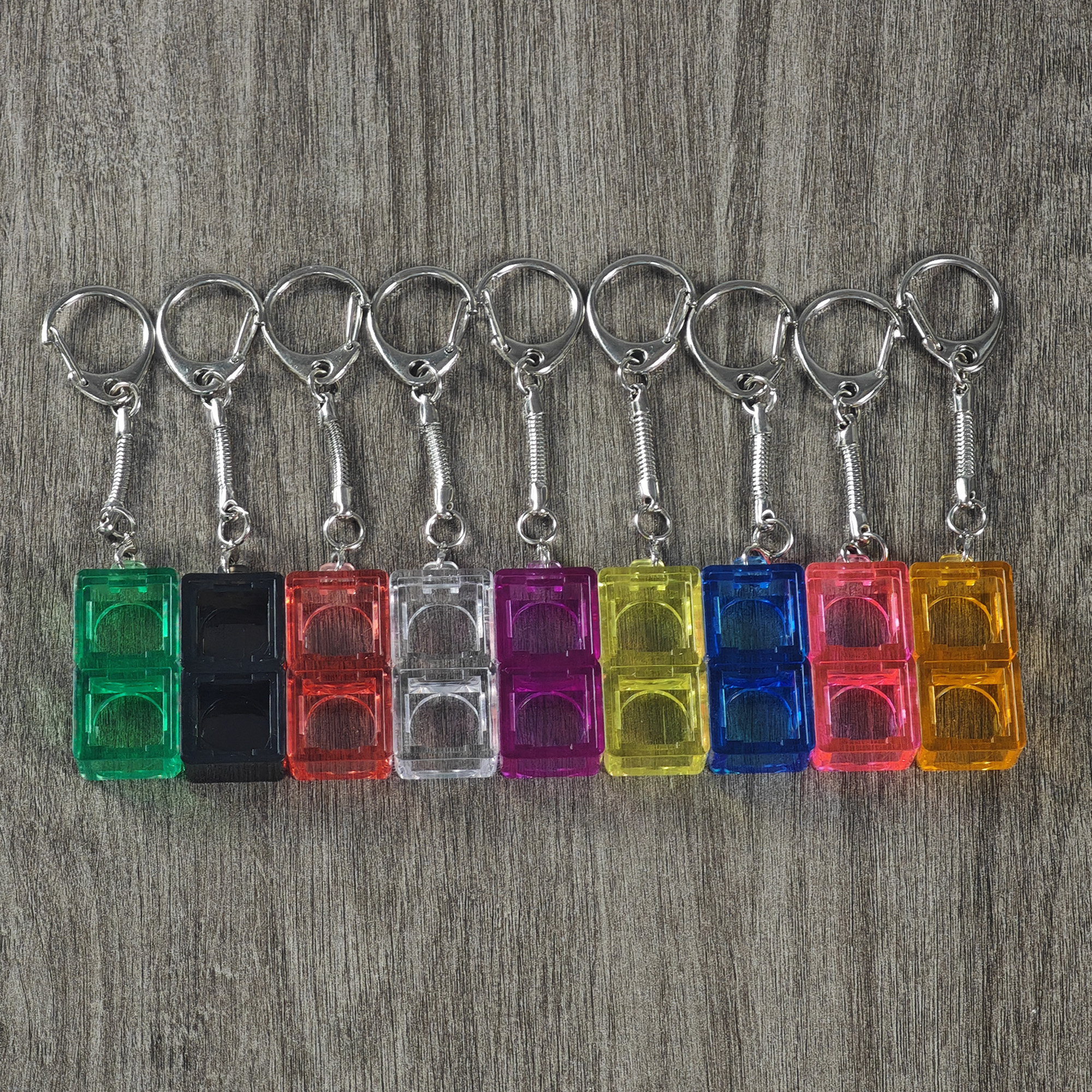 Mechanical Switch Tester - YMDK 2U Switch Keychain Custom Stress