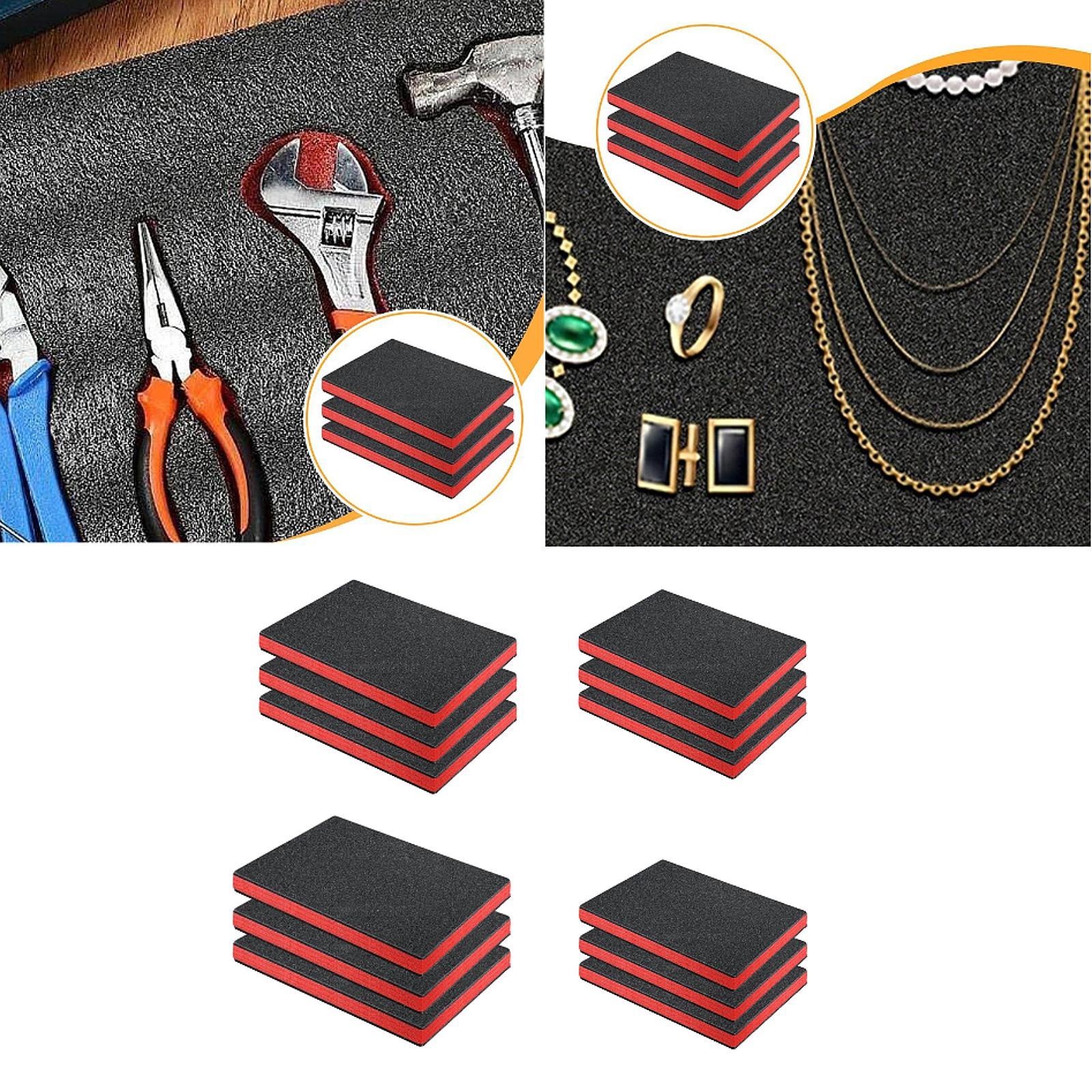 Polyurethane Foam Sheet - 3x Tool Box Foam Inserts Reusable
