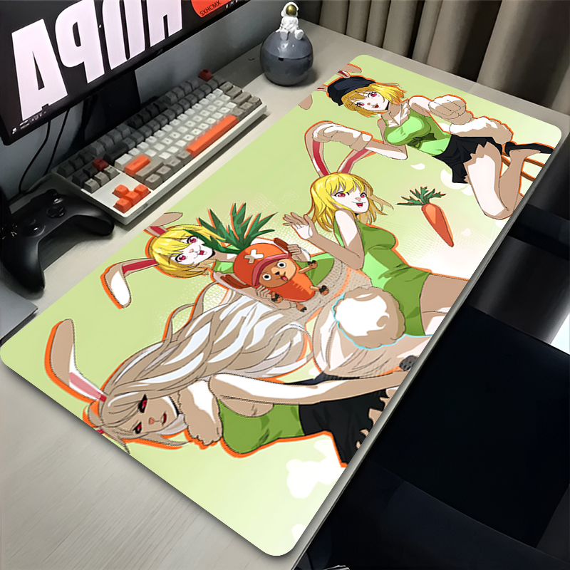Gaming Keyboard Theme - Mouse Pad Gamer Computer Desk Mat