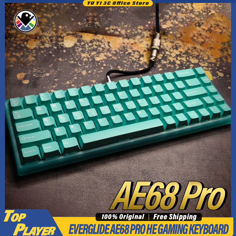 Gaming Keyboard Expensive - Everglide AE68 Pro Gaming Keyboard 8000Hz