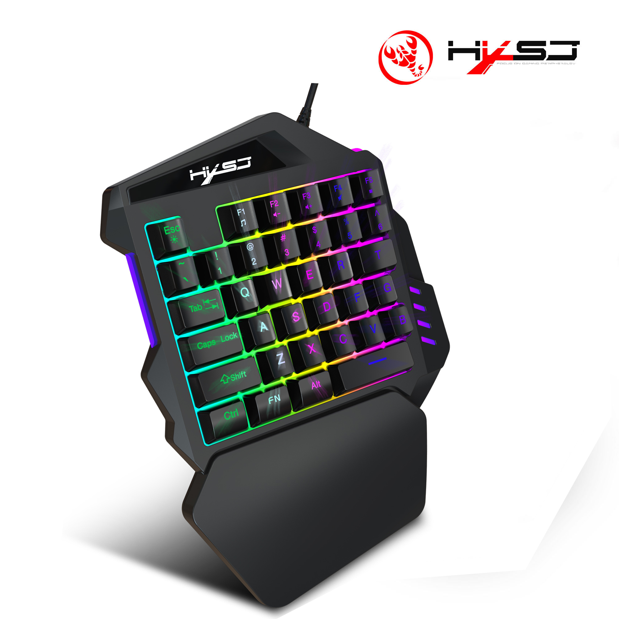 Gaming Keyboard Half - Best sale 35 Keys Film Membrane