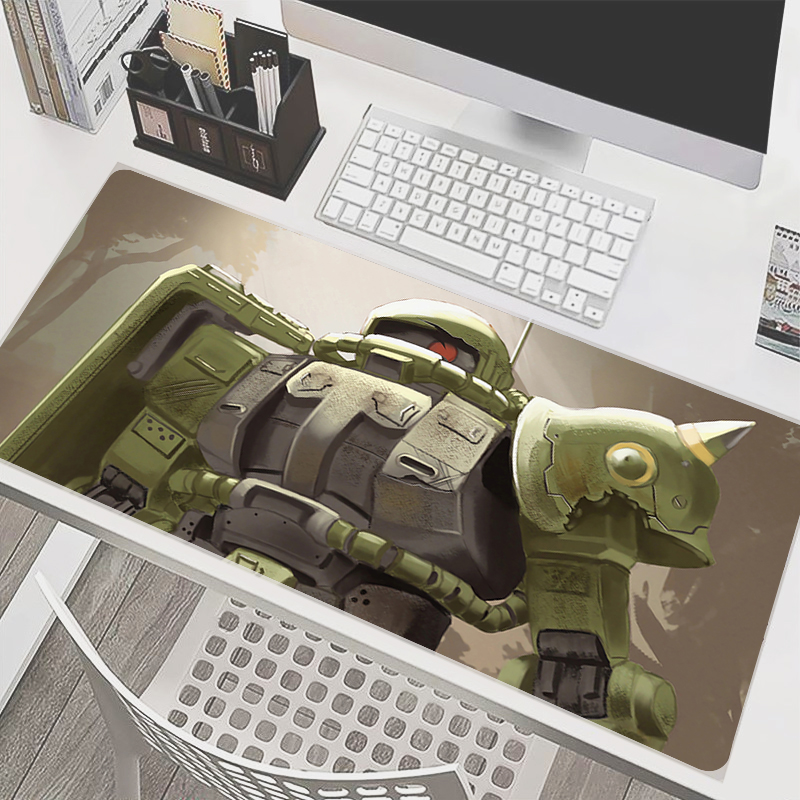 Gaming Keyboard Ergo - 90x40cm Mouse Pad Mechanical Warrior G-gundam