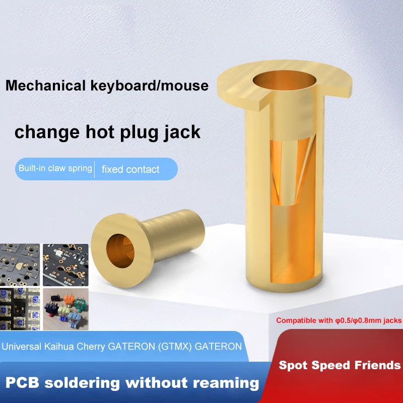 Hot Swap Pcb - 10Pcs/Set Mechanical Keyboard and Mouse Hot