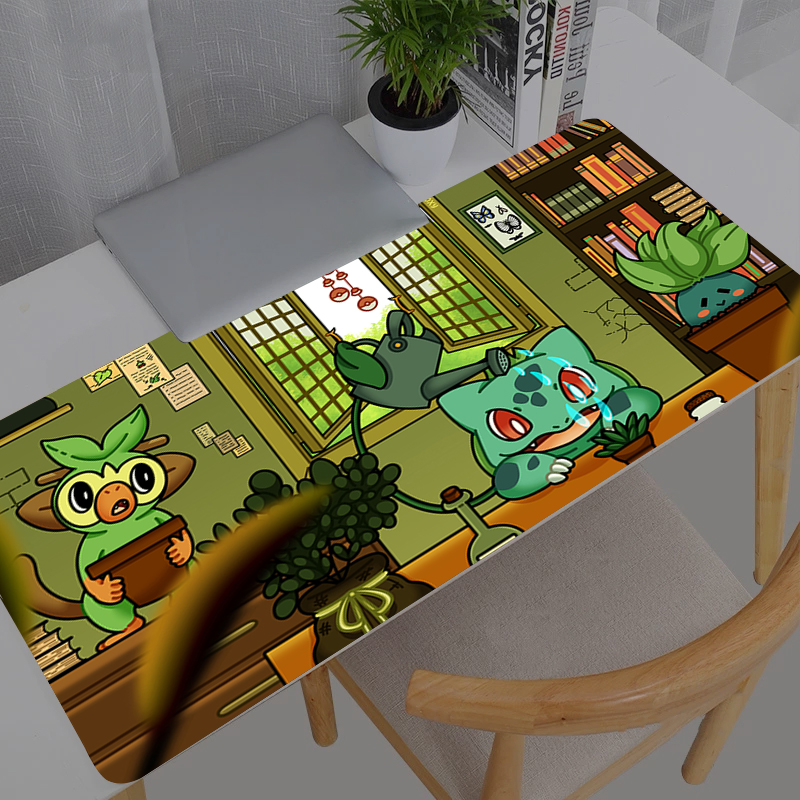 Gaming Keyboard Higround - Mouse Pad Large PC Pokemon Pikachu