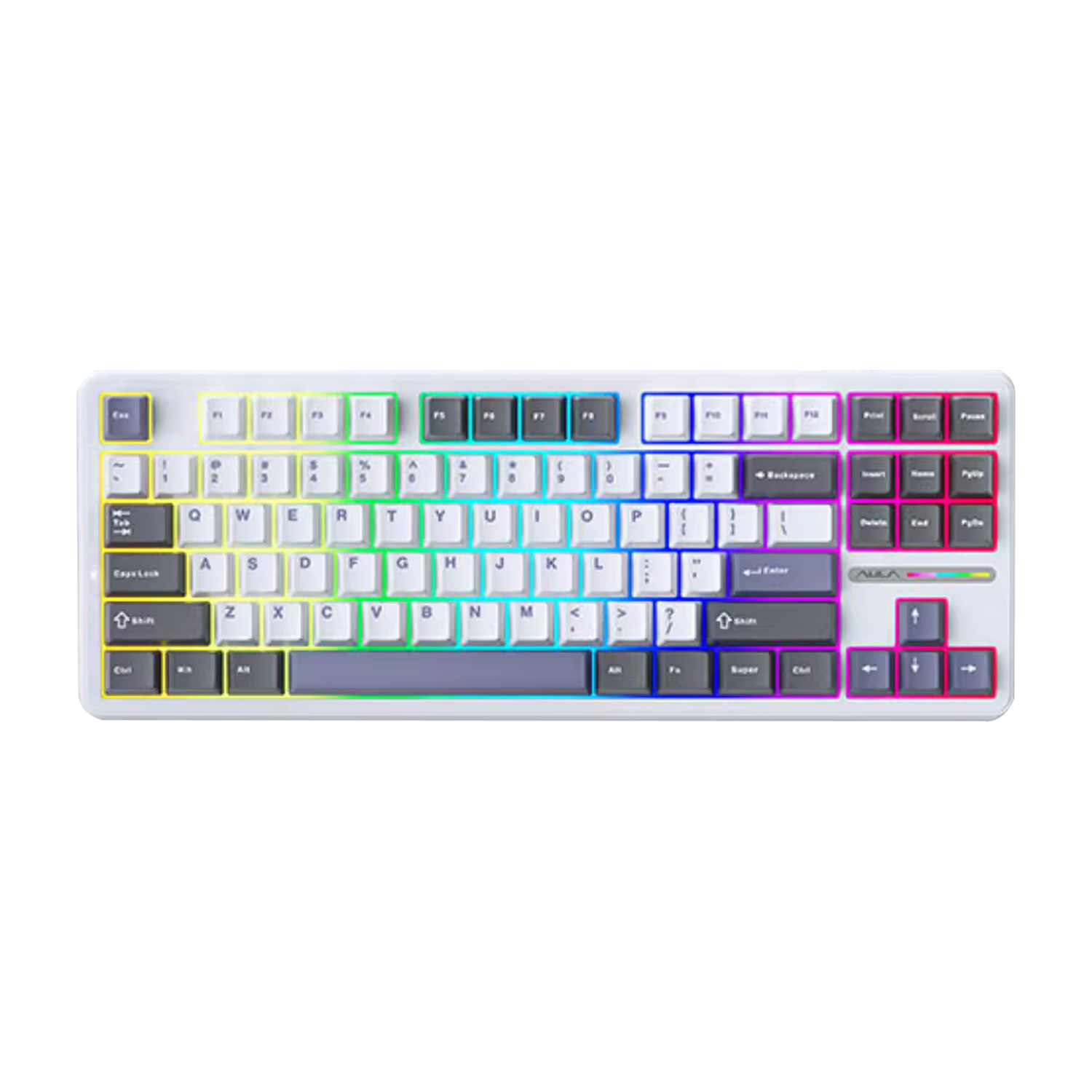Gaming Keyboard Tkl - Aula F87 Pro Mechanical Keyboard 87