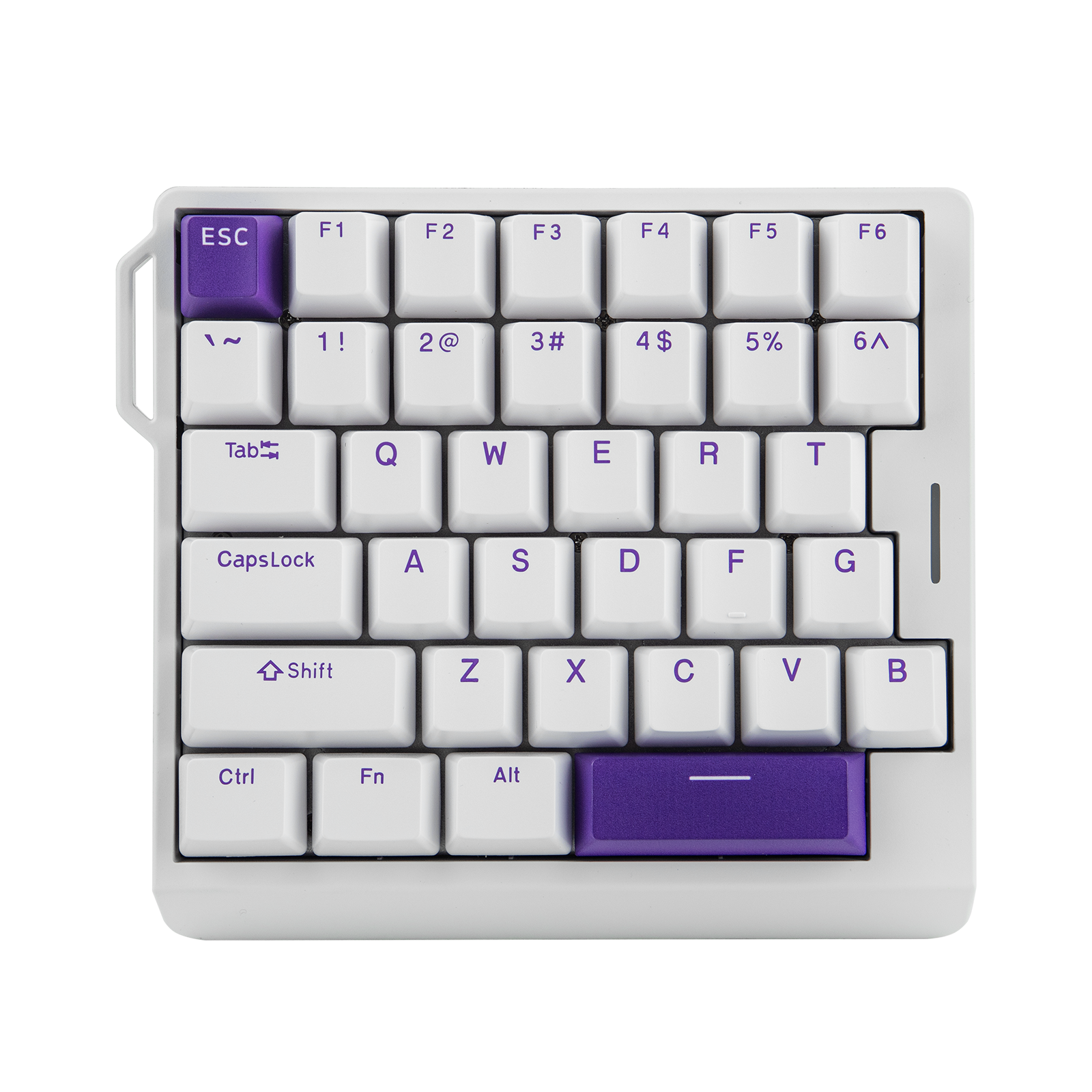 Gaming Keyboard Half - ﻿ EPOMAKER HE30 One-Handed 36-Key Tray-Mounted