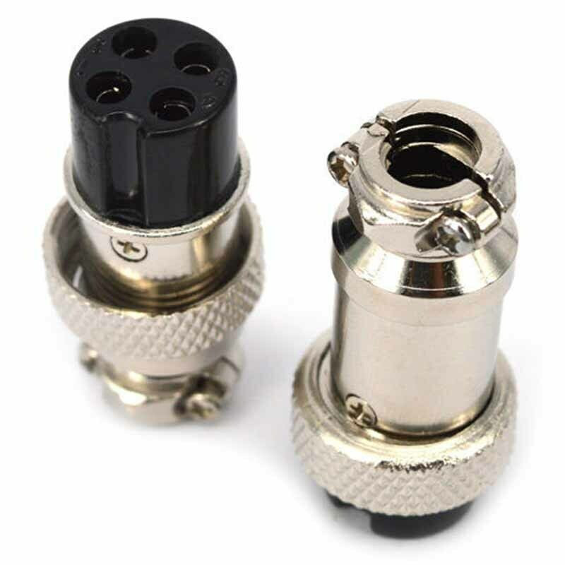 GX16-4 4-Pin Aviation Connecto – обзор и цена Aviator Connector Kit