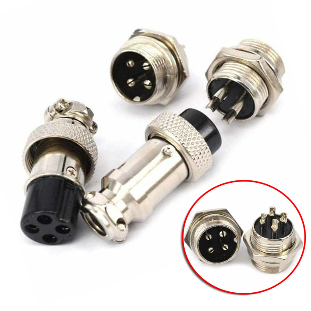 GX16-4 4-Pin Aviation Connecto – обзор и цена Aviator Connector Kit