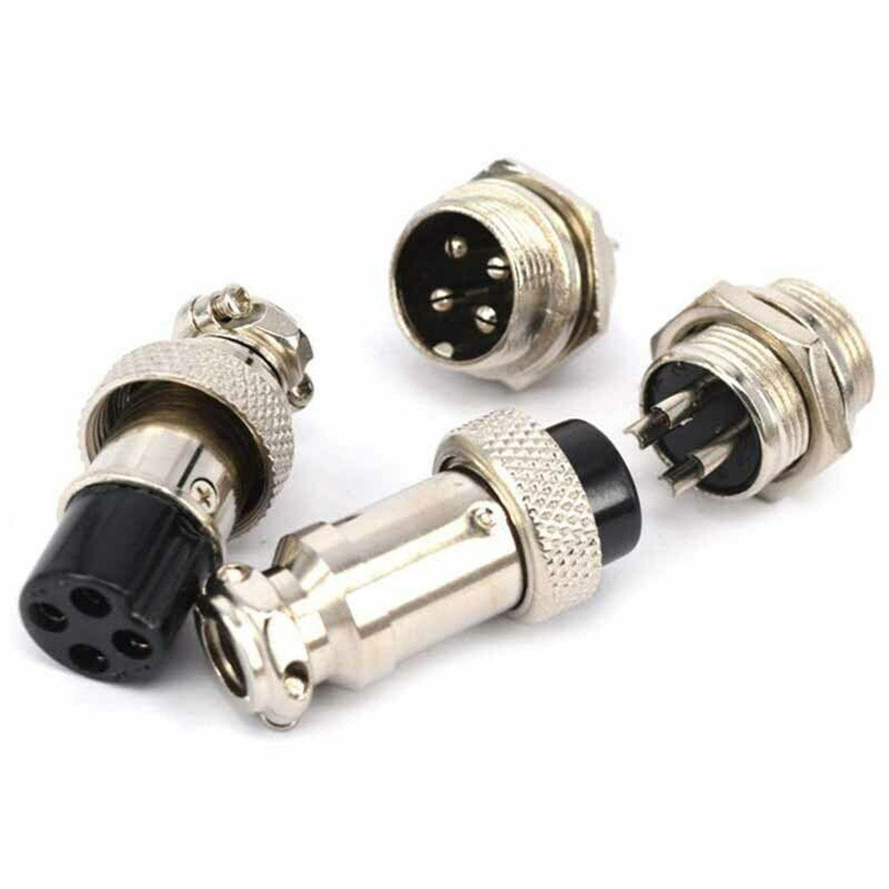 GX16-4 4-Pin Aviation Connecto – обзор и цена Aviator Connector Kit