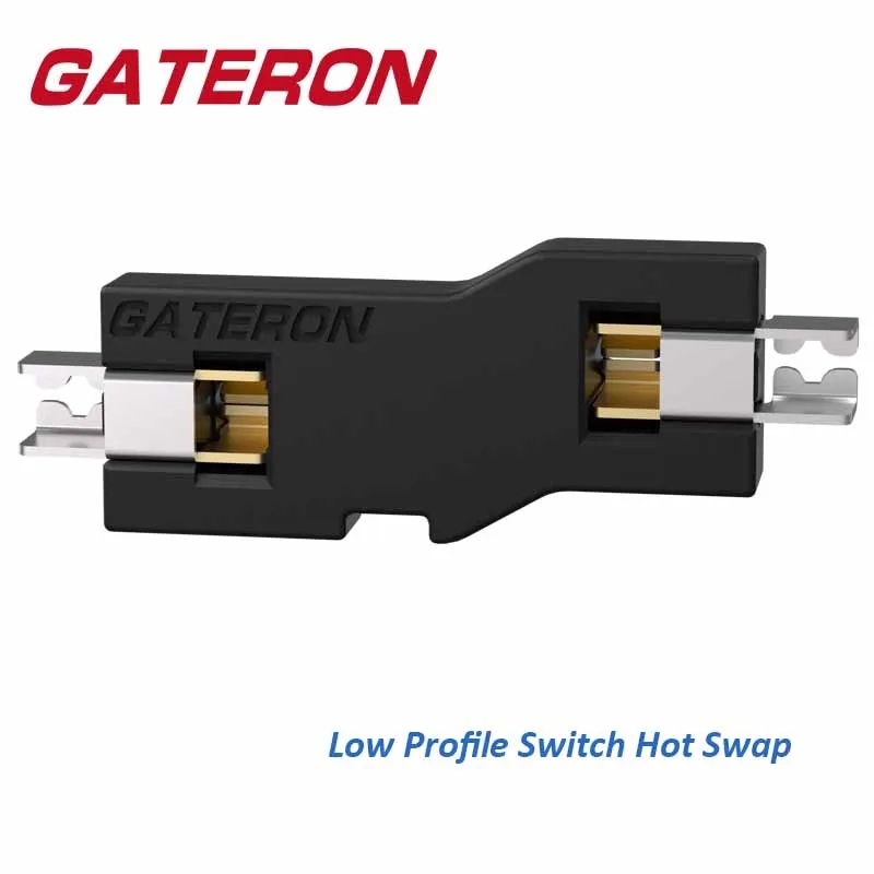 Wholesale Gateron Low Profile  – обзор и цена Hot Swap Pcb