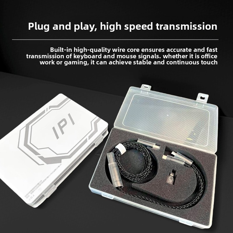 IPI Aviator Cable 1-to-2 Split – обзор и цена Gaming Keyboard Splitter