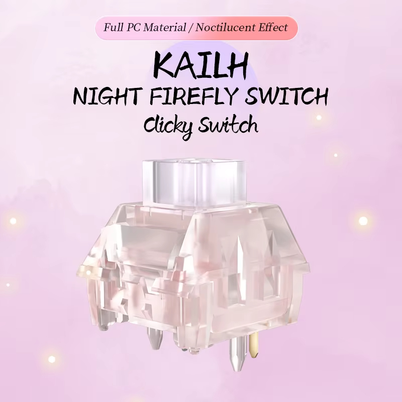 Kailh Box Night Firefly Keyboa – обзор и цена Gaming Keyboard No Rgb