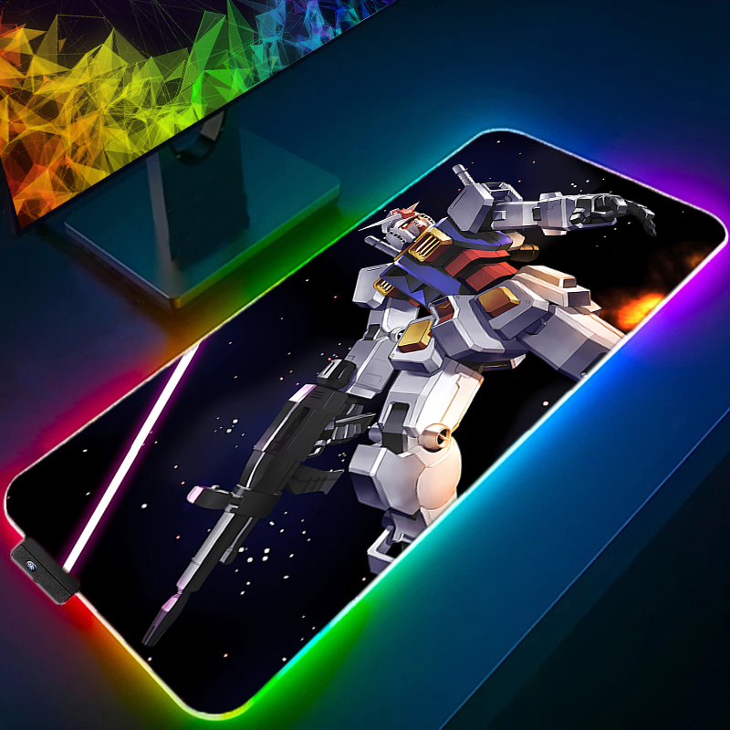 RGB Kawaii Mouse Pad Anime Gab – обзор и цена Gaming Keyboard No Rgb