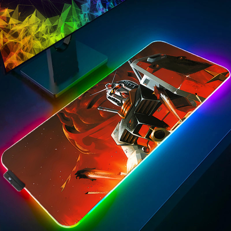RGB Kawaii Mouse Pad Anime Gab – обзор и цена Gaming Keyboard No Rgb