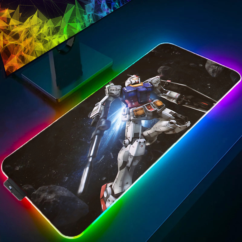 RGB Kawaii Mouse Pad Anime Gab – обзор и цена Gaming Keyboard No Rgb