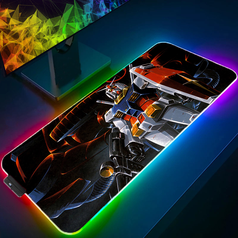 RGB Kawaii Mouse Pad Anime Gab – обзор и цена Gaming Keyboard No Rgb