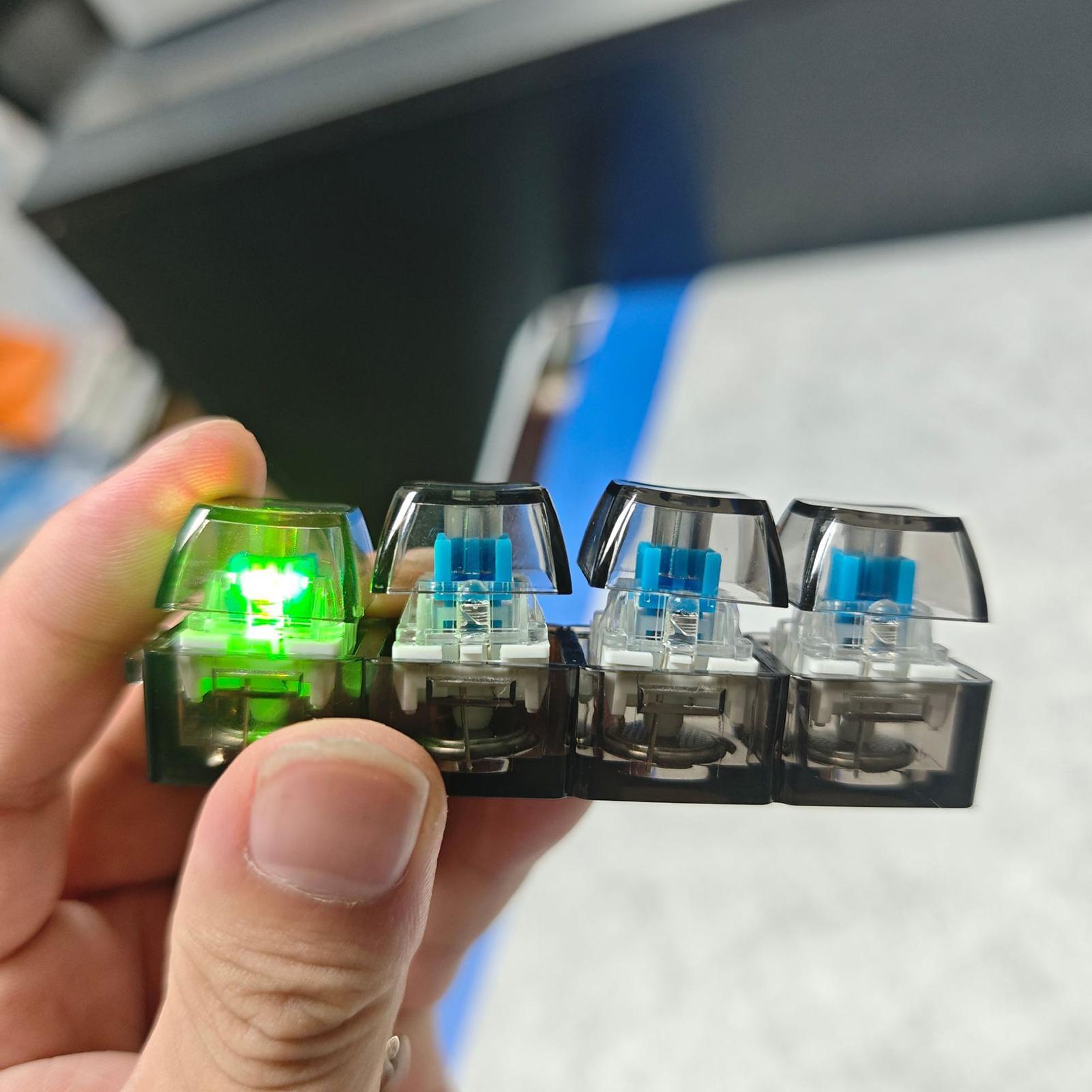 Fidget Keyboard Stress Relief  – обзор и цена Mechanical Switch Tester