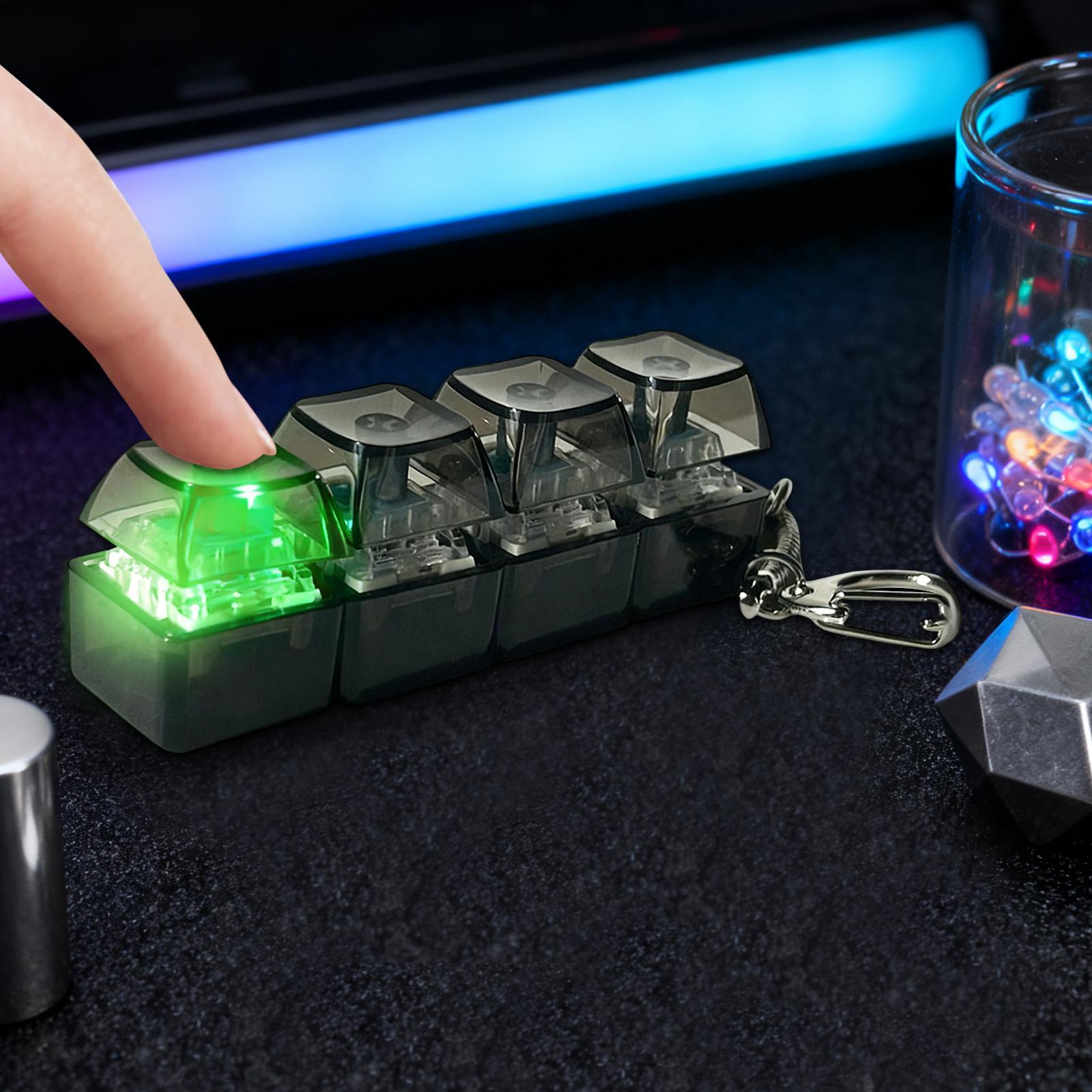 Fidget Keyboard Stress Relief  – обзор и цена Mechanical Switch Tester