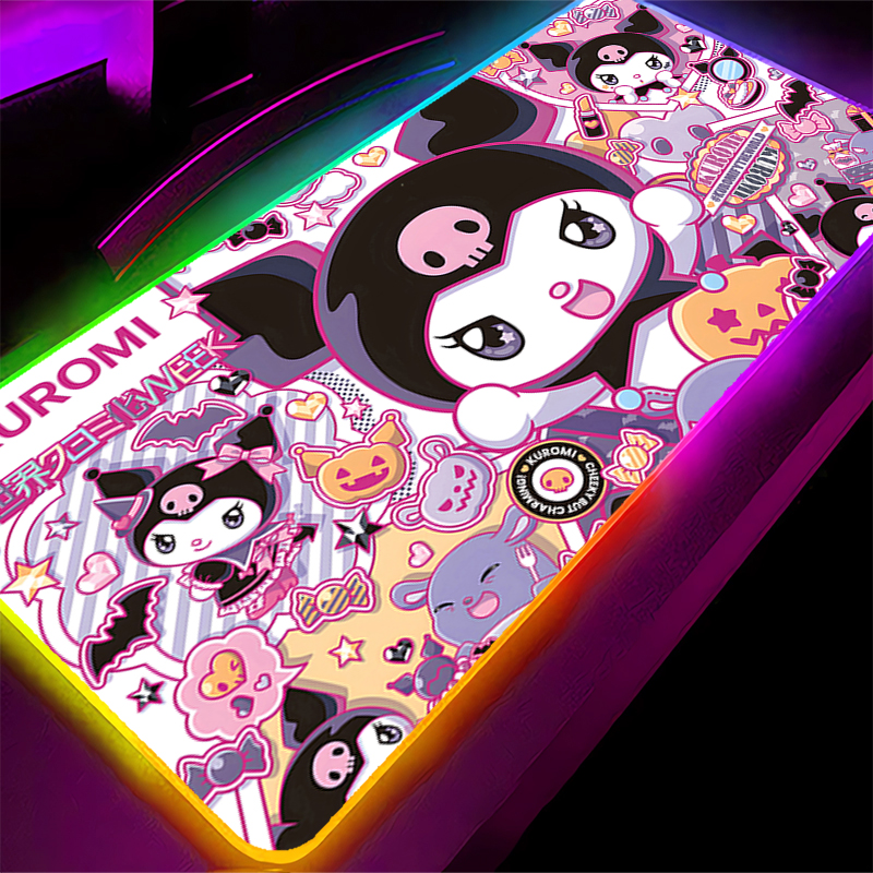 RGB Mouse Pad Large Lock Edge  – обзор и цена Gaming Keyboard No Rgb