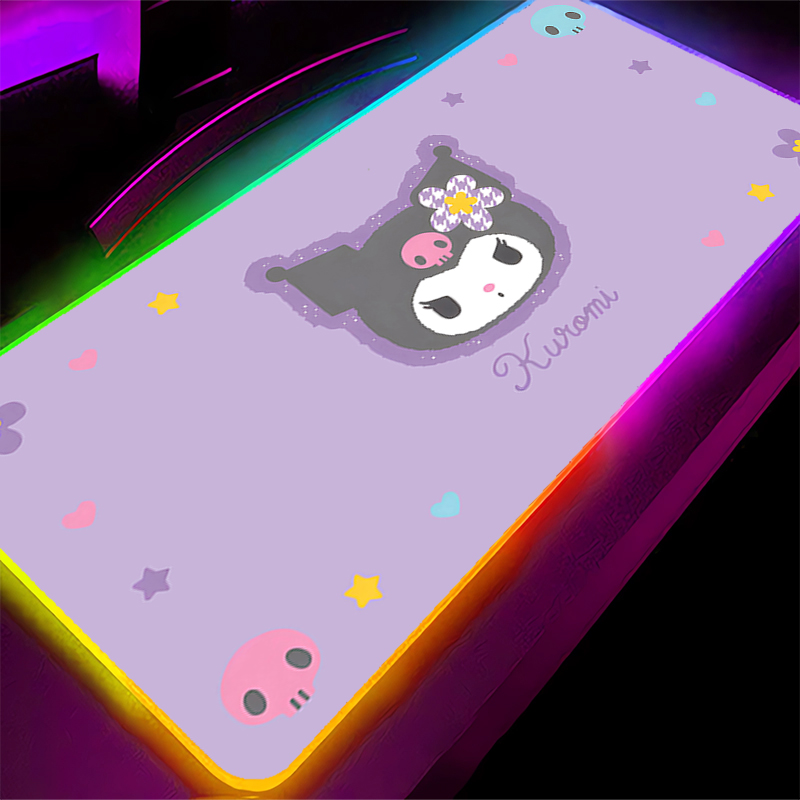 RGB Mouse Pad Large Lock Edge  – обзор и цена Gaming Keyboard No Rgb