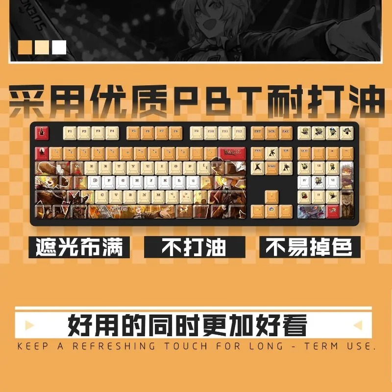 Theme Game Mechanical Keyboard – обзор и цена Gaming Keyboard Mechanical