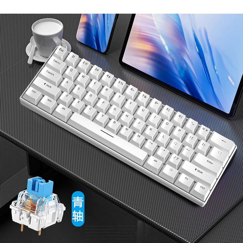 Gaming keyboard white mechanic – обзор и цена Gaming Keyboard Budget