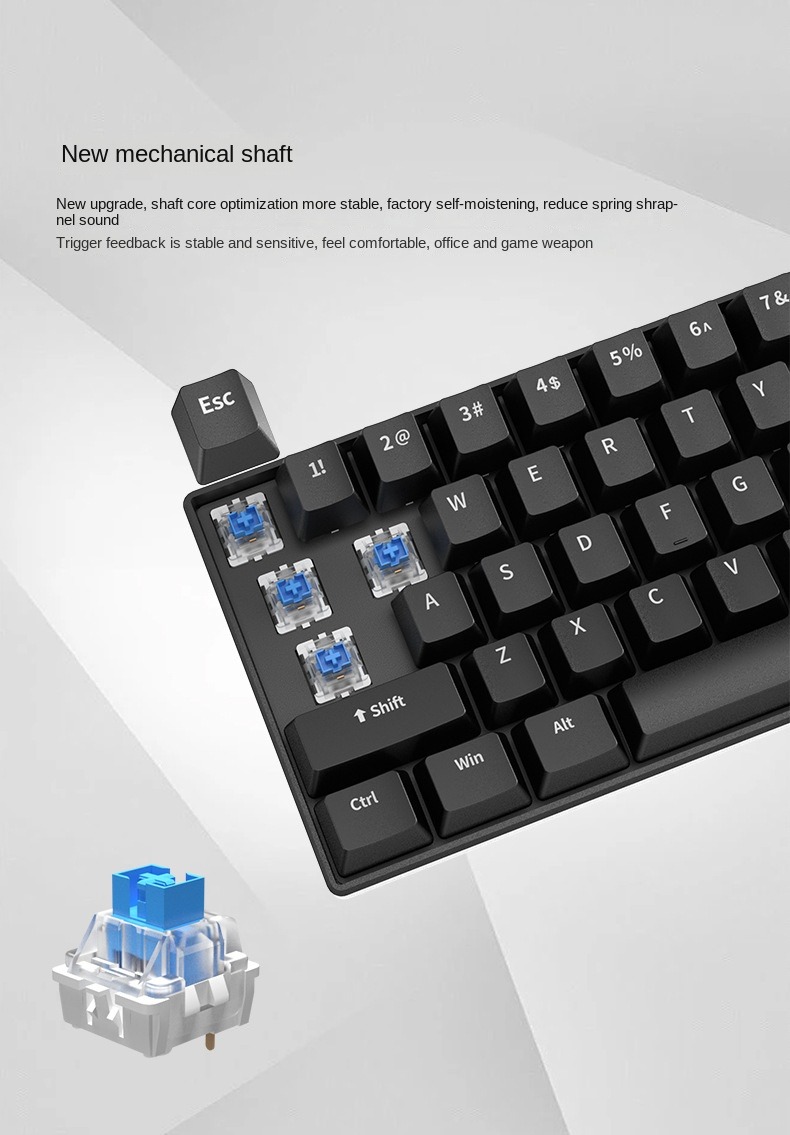 Gaming keyboard white mechanic – обзор и цена Gaming Keyboard Budget