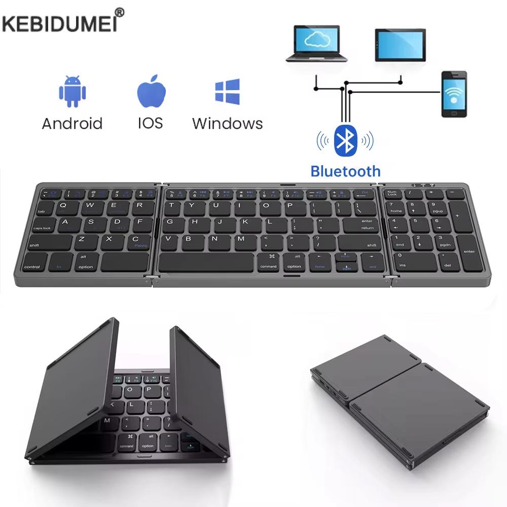 Foldable Wireless Bluetooth Ke – обзор и цена Gaming Keyboard Budget