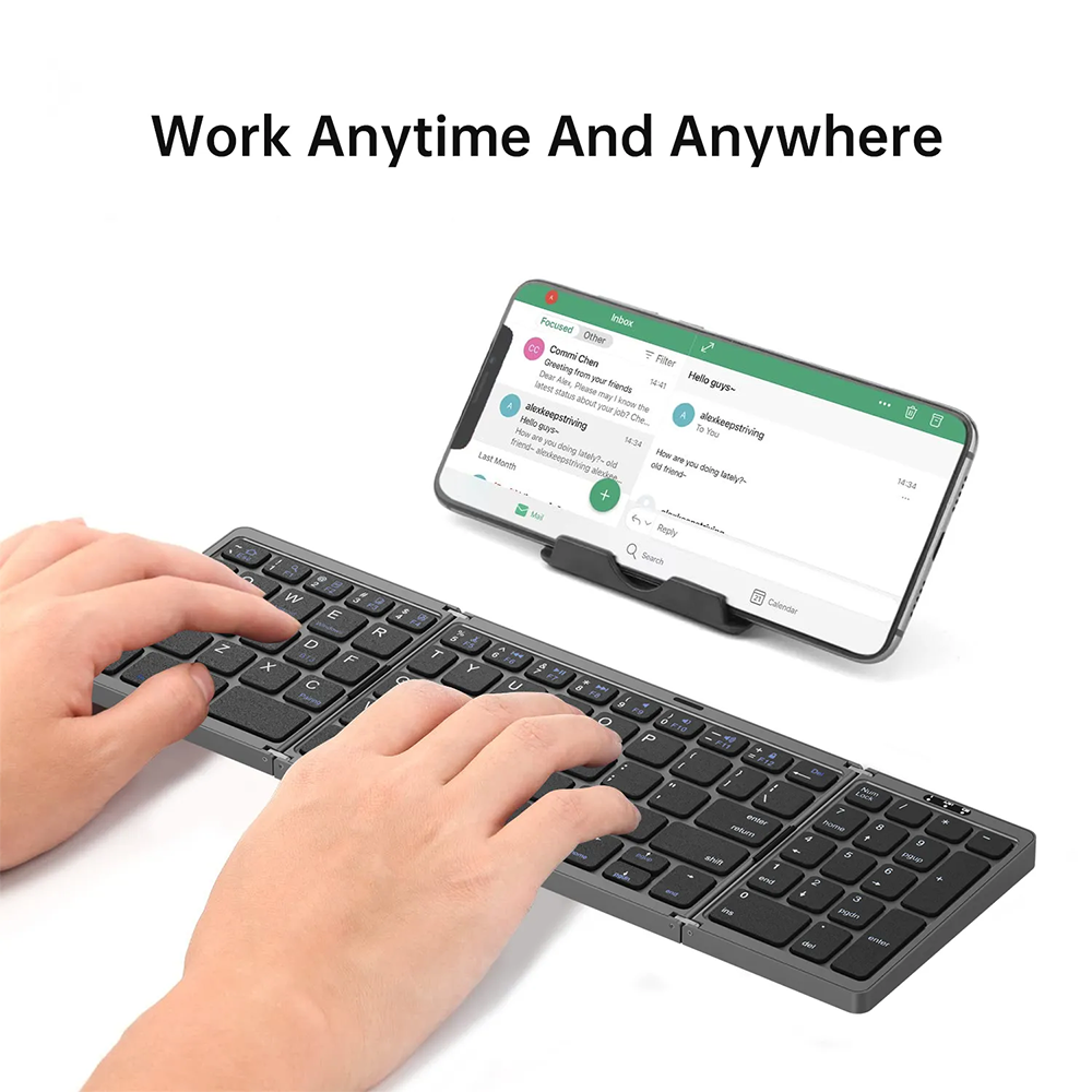 Foldable Wireless Bluetooth Ke – обзор и цена Gaming Keyboard Budget