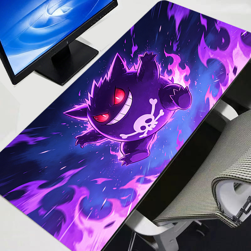 Mouse Pad Gengar Pokemon Pikac – обзор и цена Gaming Keyboard Theme