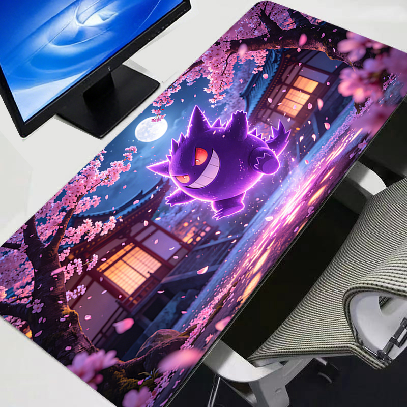 Mouse Pad Gengar Pokemon Pikac – обзор и цена Gaming Keyboard Theme