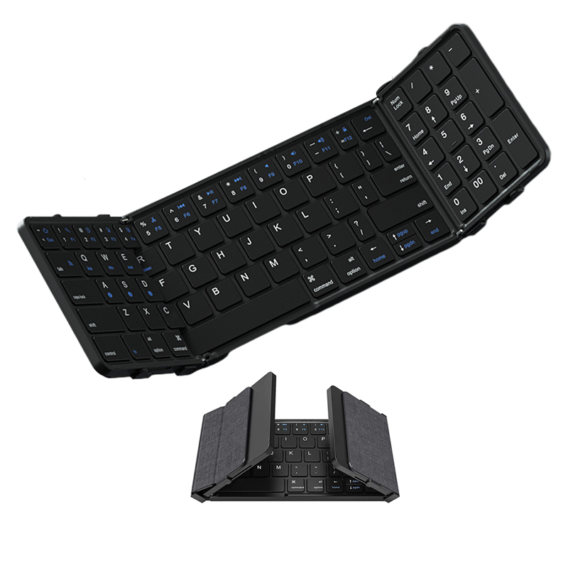 Foldable Bluetooth Keyboard wi – обзор и цена Gaming Keyboard Budget