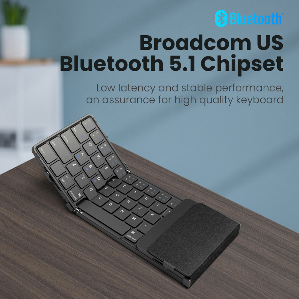 Foldable Bluetooth Keyboard wi – обзор и цена Gaming Keyboard Budget