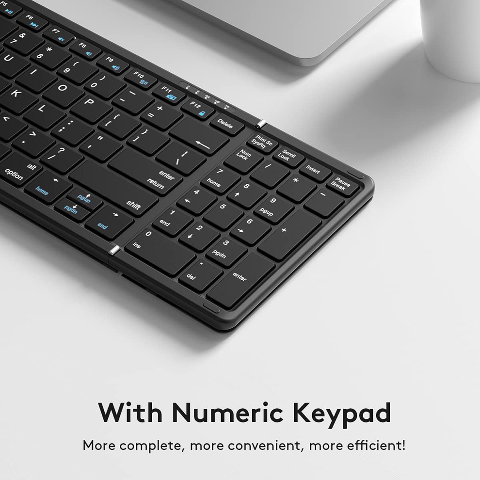 Foldable Bluetooth Keyboard wi – обзор и цена Gaming Keyboard Budget