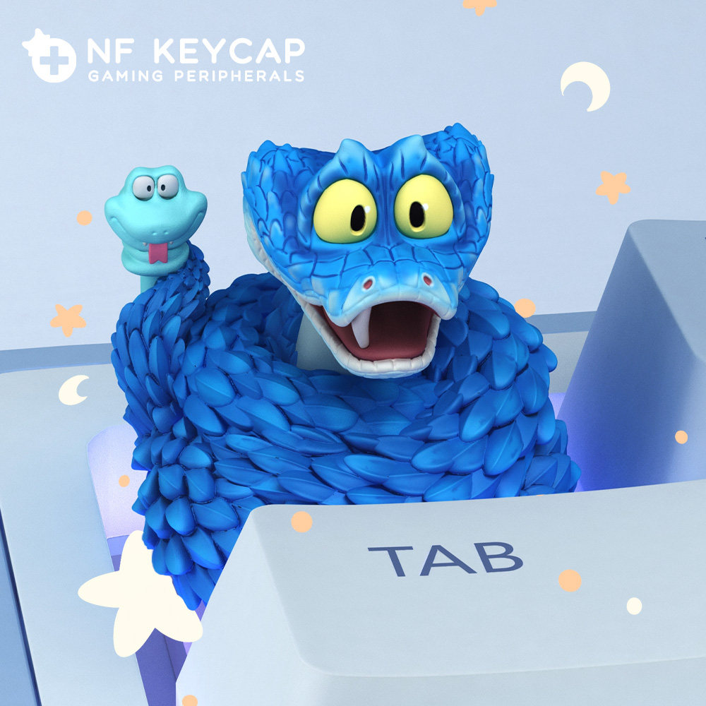 Zootopia Keycap Gary De’Snake  – обзор и цена Gaming Keyboard Ergo