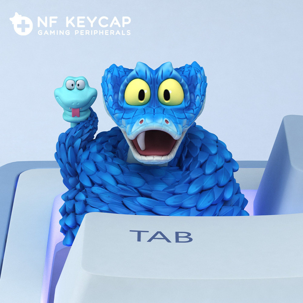 Zootopia Keycap Gary De’Snake  – обзор и цена Gaming Keyboard Ergo