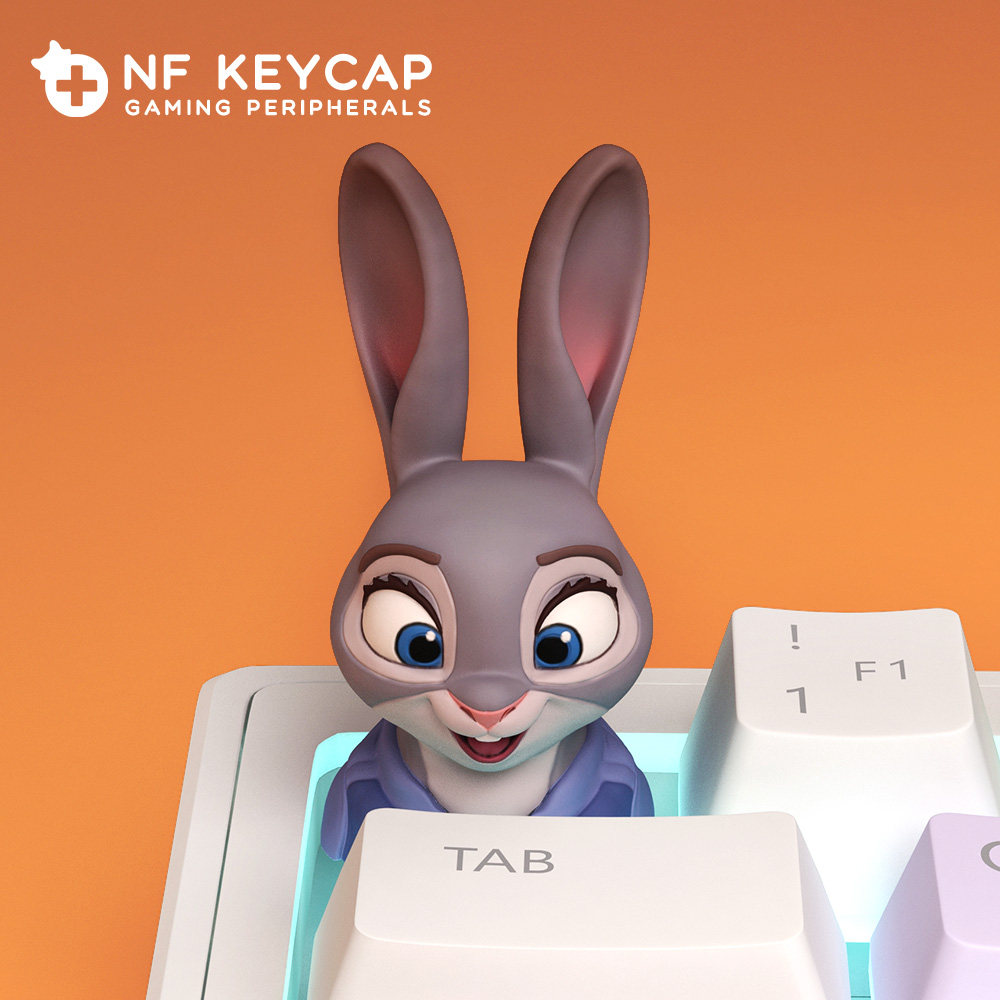Zootopia Keycap Gary De’Snake  – обзор и цена Gaming Keyboard Ergo