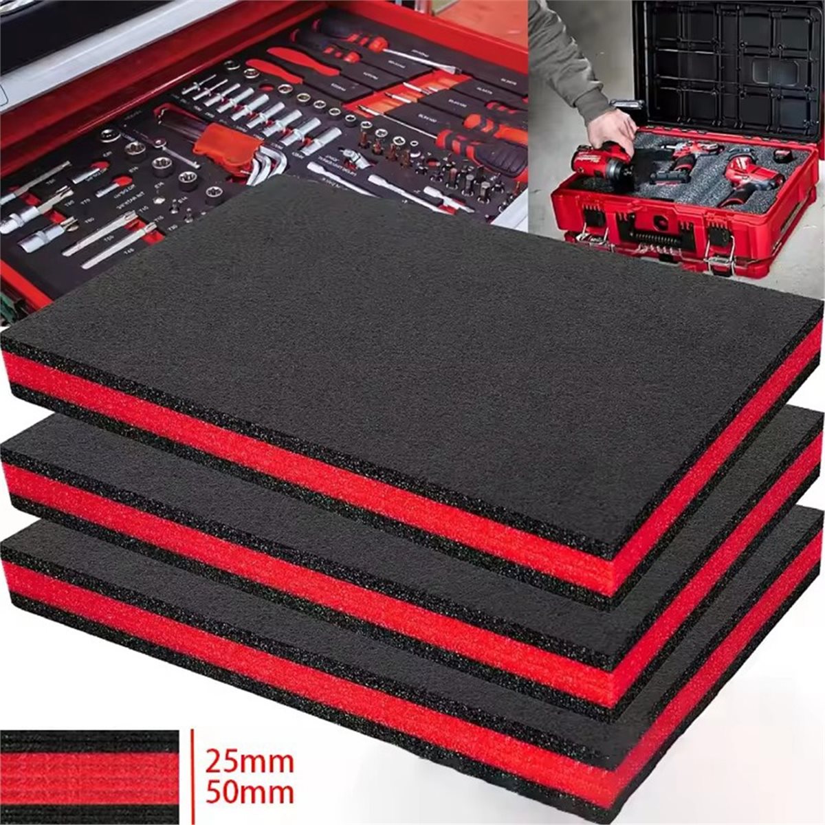 A24I Toolbox Foam, Cuttable Po – обзор и цена Polyurethane Foam Sheet