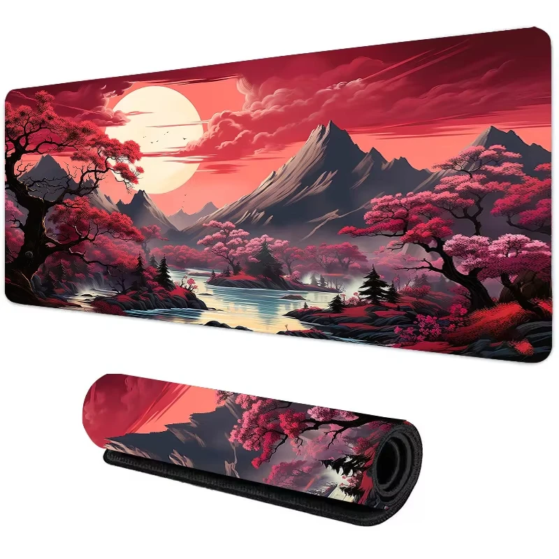 Sunset Mountain View Silicone  – обзор и цена Gaming Keyboard Tactile