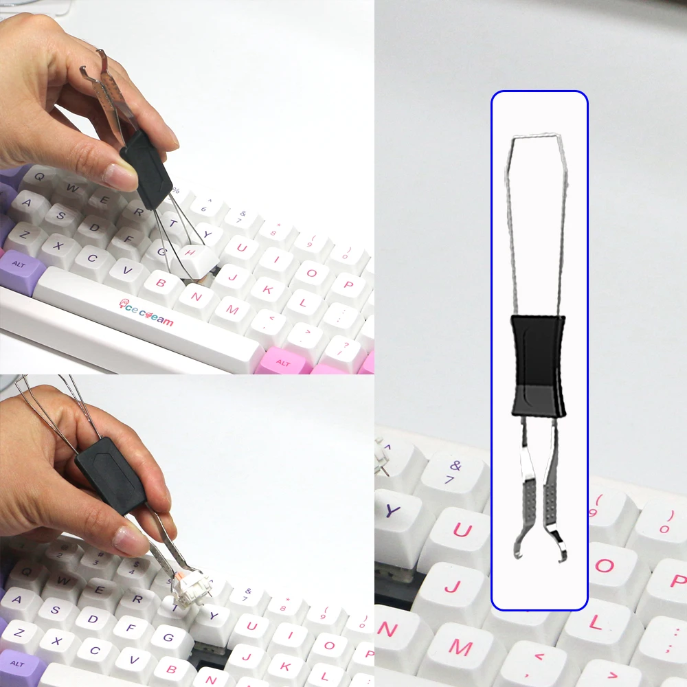 Keyboard Lubricating Grease Ki – обзор и цена Keycap Puller Ring