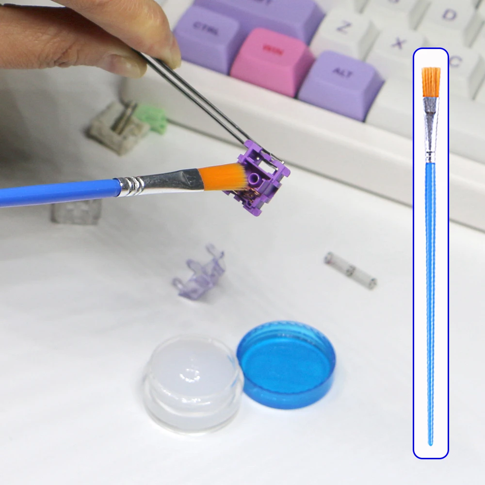 Keyboard Lubricating Grease Ki – обзор и цена Keycap Puller Ring