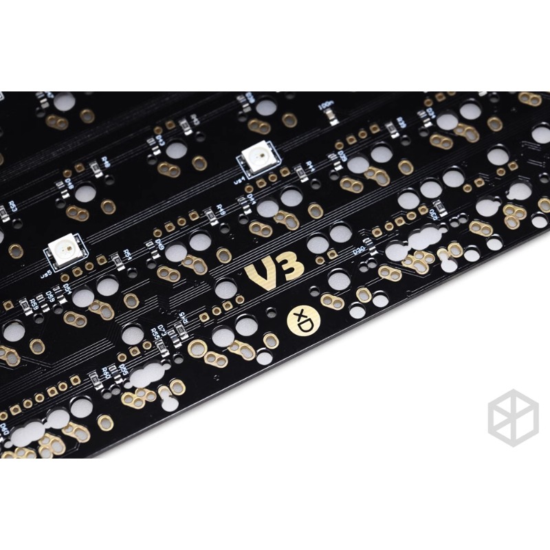 XD64 XD60 3.0 Mechanical Keybo – обзор и цена Hot Swap Pcb