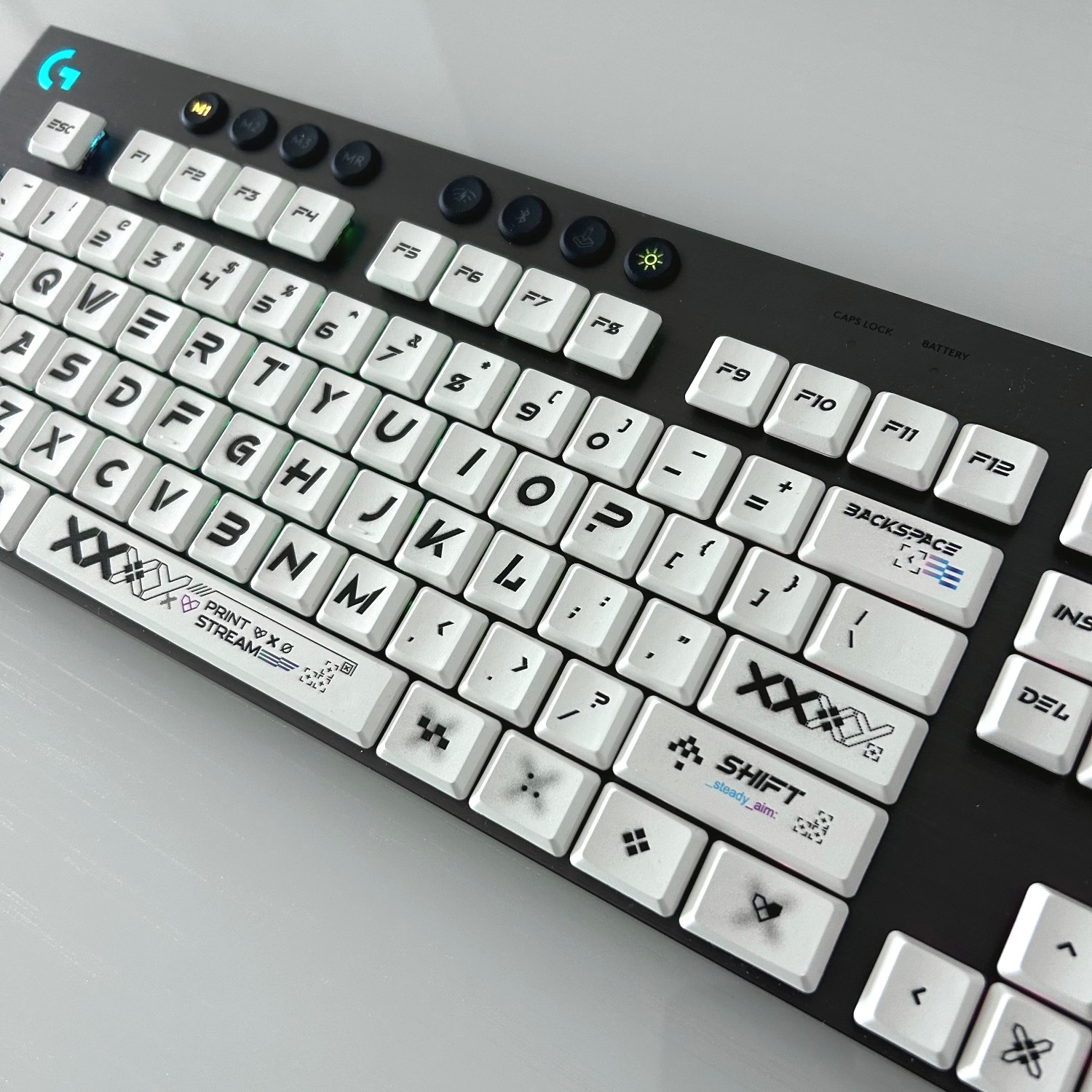 DIY PBT keycaps suitable for L – обзор и цена Gaming Keyboard Tkl