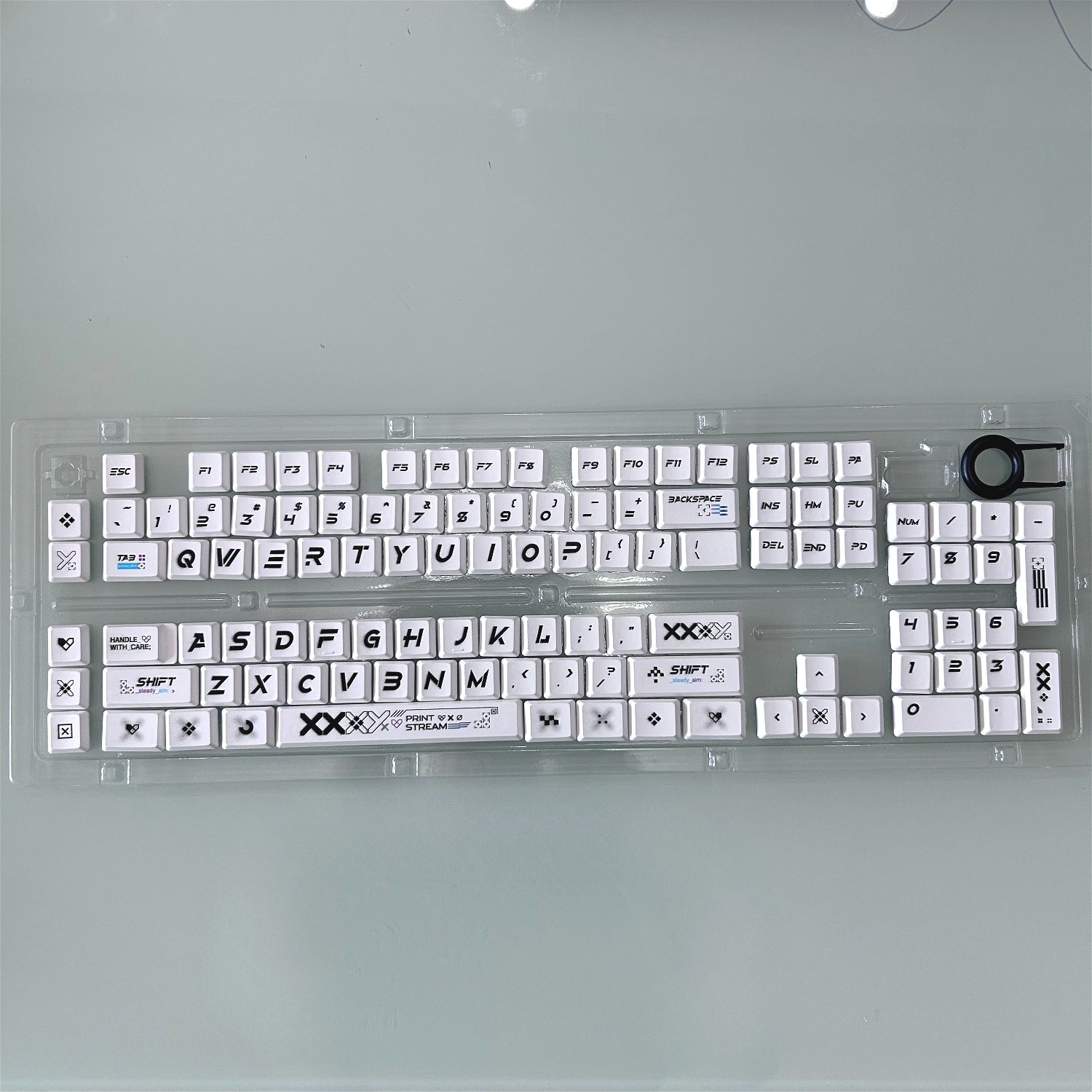 DIY PBT keycaps suitable for L – обзор и цена Gaming Keyboard Tkl